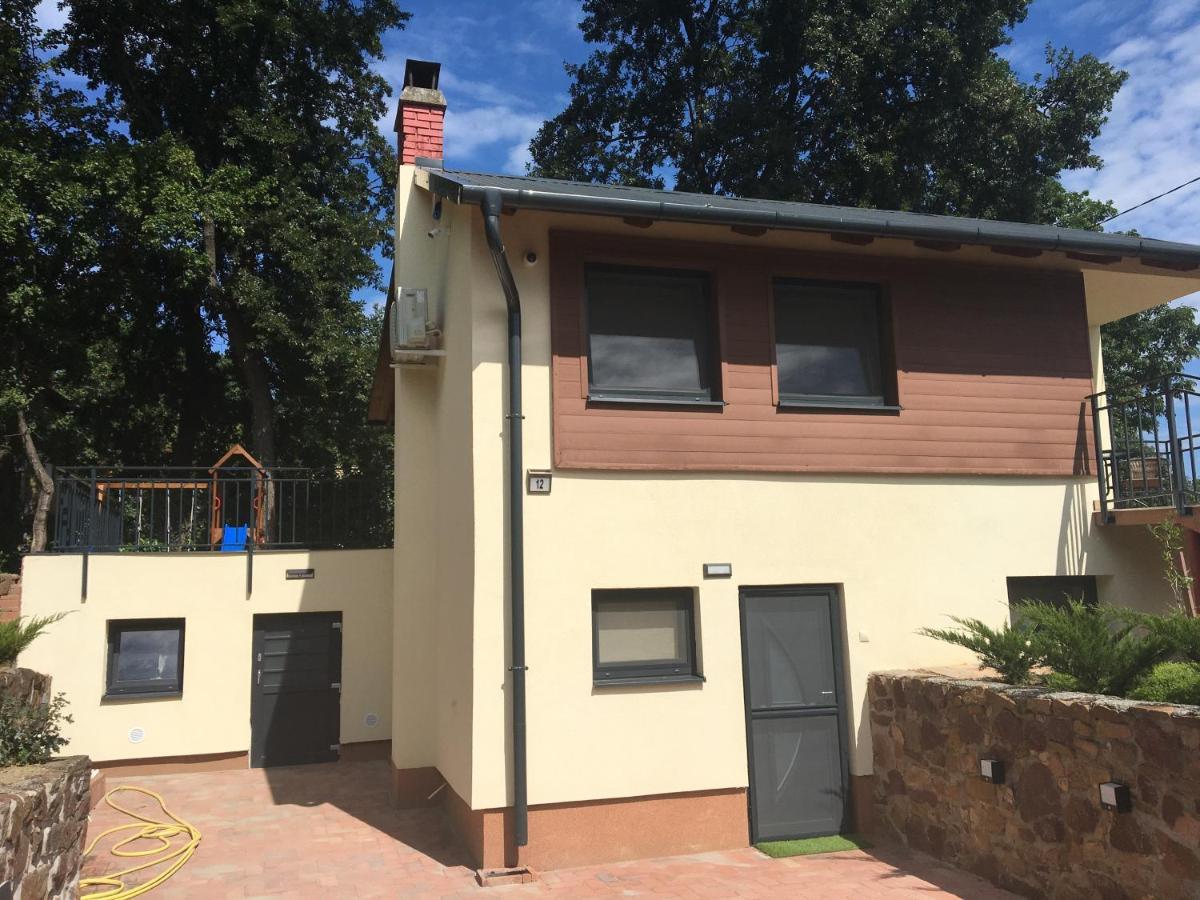 Balaton Wellness Tom Cat Nyaralo 1 Wellness Es 1 Gyermekbarat Apartmannal Kovagoors Ngoại thất bức ảnh