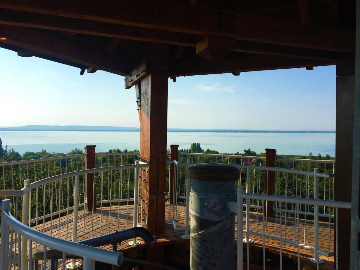 Balaton Wellness Tom Cat Nyaralo 1 Wellness Es 1 Gyermekbarat Apartmannal Kovagoors Ngoại thất bức ảnh